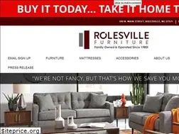 Sites similar to rolesvillefurniture.com