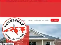 Sites similar to rolesvillepetcare.com