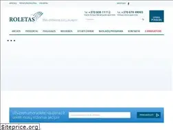Sites similar to roletai-zaliuzes.lt