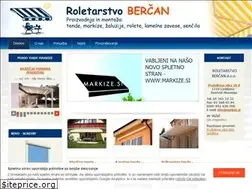Sites similar to roletarstvo-bercan.si