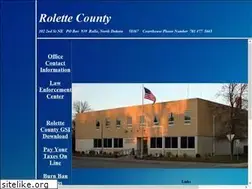 Sites similar to rolettecounty.com