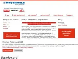 Sites similar to rolety-dachowe.pl