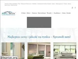 Sites similar to rolety-markizy-poznan.pl