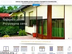 Sites similar to roletybramy.pl