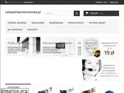 Sites similar to roletysklepinternetowy.pl