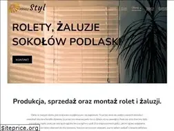 Sites similar to roletystyl.pl