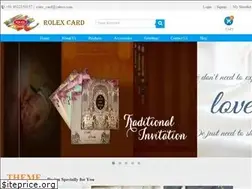 Sites similar to rolex-card.com