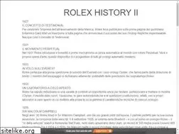 Sites similar to rolex-history-ll.iwopop.com
