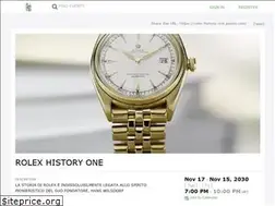 Sites similar to rolex-history-one.peatix.com