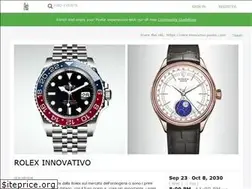 Sites similar to rolex-innovativo.peatix.com