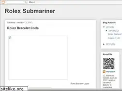 Sites similar to rolex-sub.blogspot.com