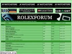 Sites similar to rolexforum.nl