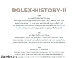 Sites similar to rolexhistoryii.splashthat.com