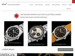 Sites similar to rolexpassionmarket.com