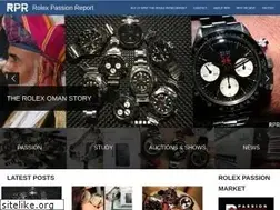 Sites similar to rolexpassionreport.com