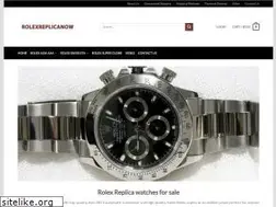Sites similar to rolexreplicanow.com