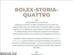 Sites similar to rolexstoriaquattro.splashthat.com