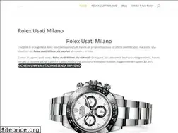 Sites similar to rolexusatimilano.com