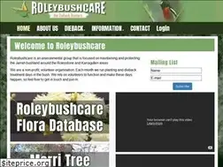 Sites similar to roleybushcare.com.au