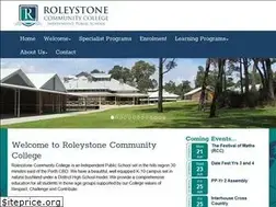 Sites similar to roleystonecc.wa.edu.au
