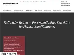 Sites similar to rolf-meier-reisen.ch
