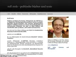 Sites similar to rolf-stolz.de