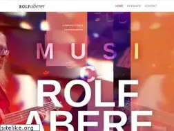 Sites similar to rolfaberer.com