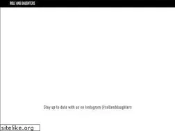 Sites similar to rolfanddaughters.com