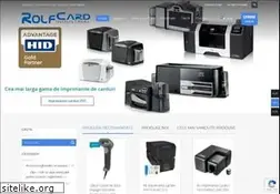 Sites similar to rolfcard.ro