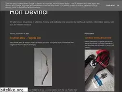 Sites similar to rolfdevinci.blogspot.com
