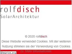 Sites similar to rolfdisch.de