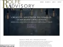 Sites similar to rolfeadvisory.com
