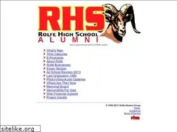 Sites similar to rolfealumni.com