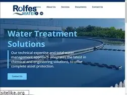 Sites similar to rolfeswater.com