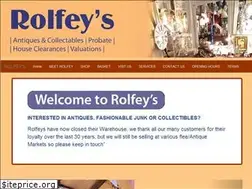 Sites similar to rolfeys.co.uk