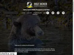 Sites similar to rolfhickerphotography.com