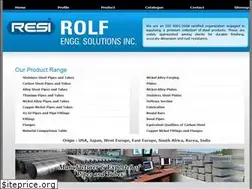 Sites similar to rolfinc.com