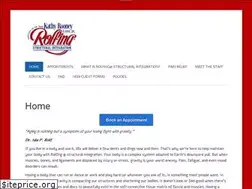 Sites similar to rolfingassociates.com