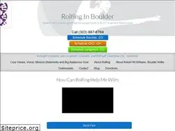 Sites similar to rolfinginboulder.com