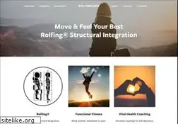 Sites similar to rolfingpdx.com