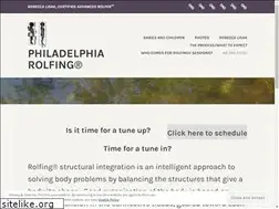 Sites similar to rolfingstructuralintegration.com