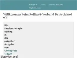 Sites similar to rolfingverband.de