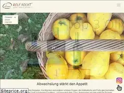 Sites similar to rolfkocht.de