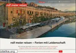 Sites similar to rolfmeierreisen.ch
