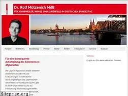 Sites similar to rolfmuetzenich.de