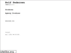 Sites similar to rolfpedersen.com