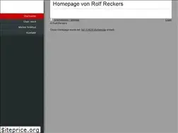 Sites similar to rolfreckers.de
