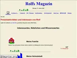 Sites similar to rolfs-magazin.eu