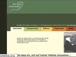 Sites similar to rolfsigrist.ch