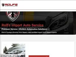 Sites similar to rolfsimport.com